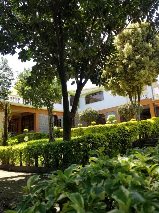 Hotel Mataman Gardens Naivasha Exterior foto